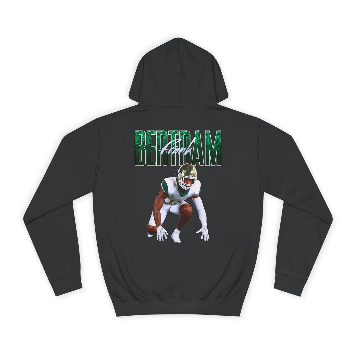 Frank Bertram Curved Combo Colored Premium Hoodie