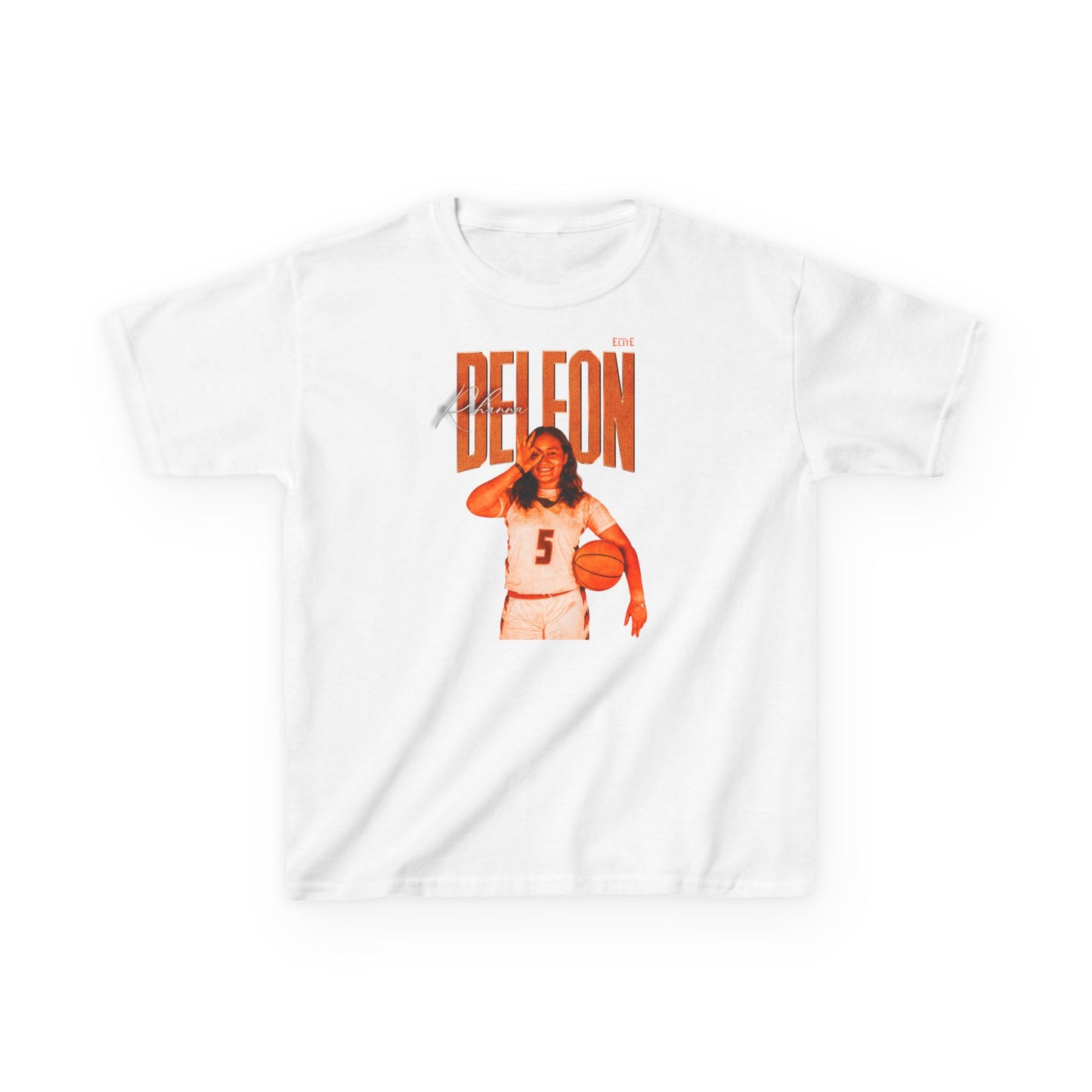 Rihanna Deleon Faded Glory Kids Tee