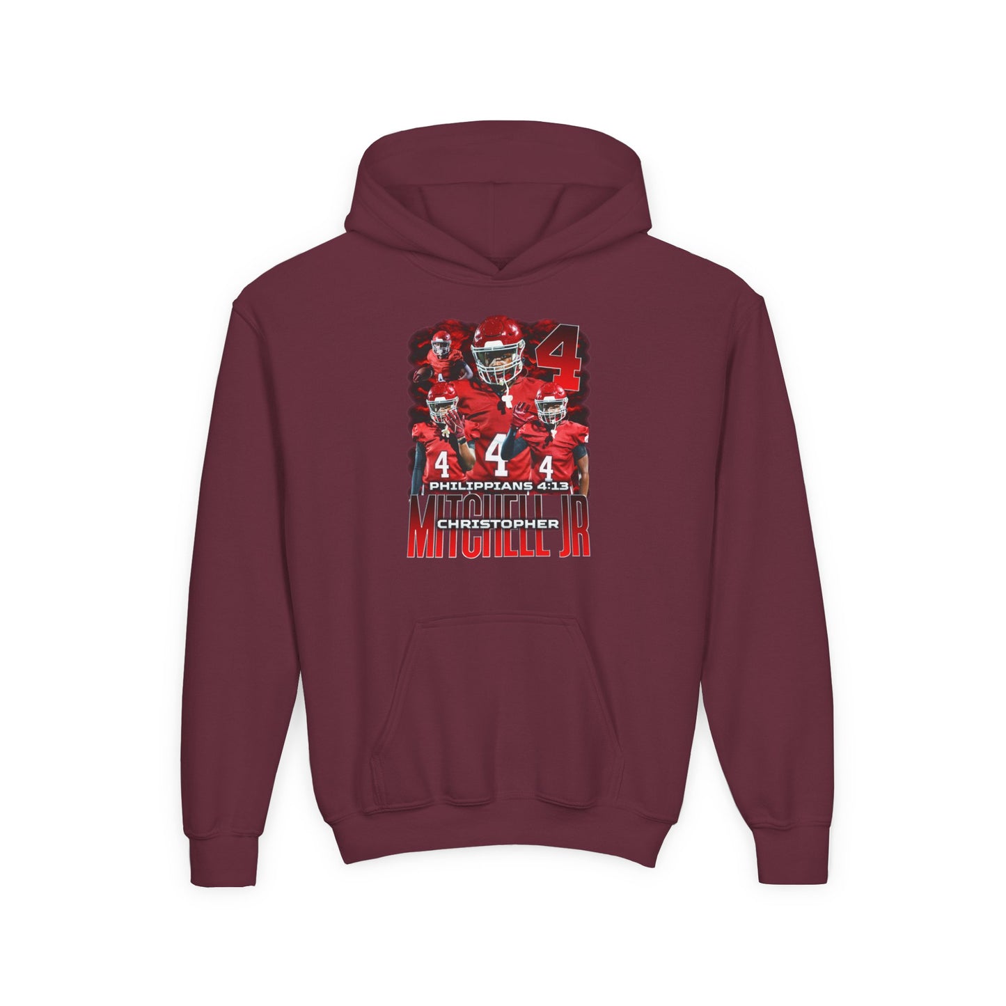 Christopher Mitchell Jr. Hoodie