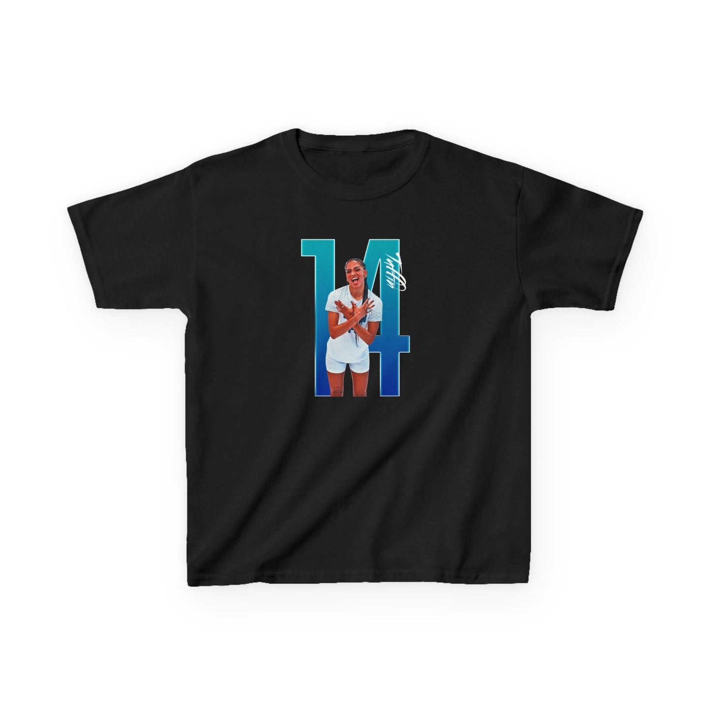 Jada Tuffin Player Icon Number Kids Tee