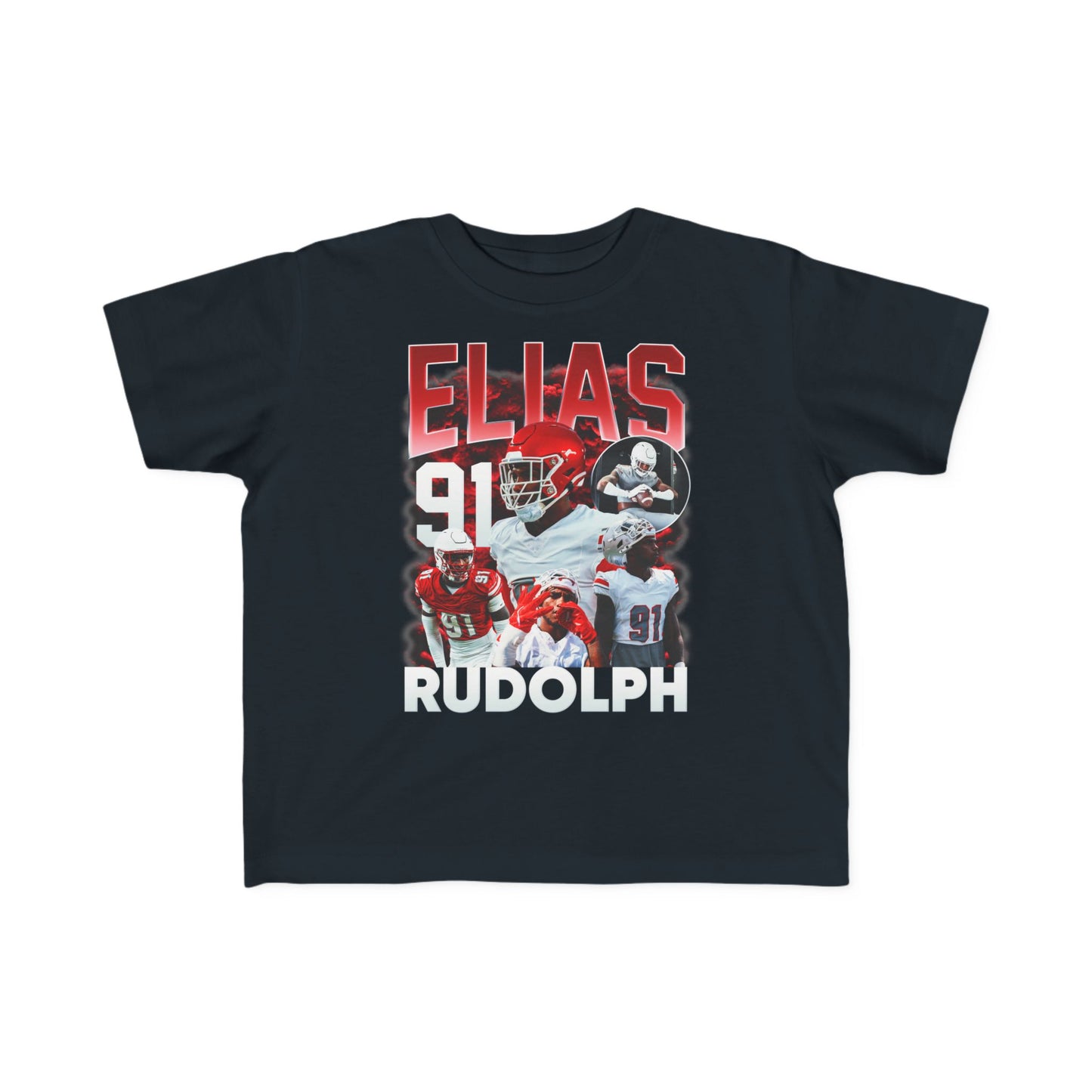 Elias Rudolph Toddler Tee
