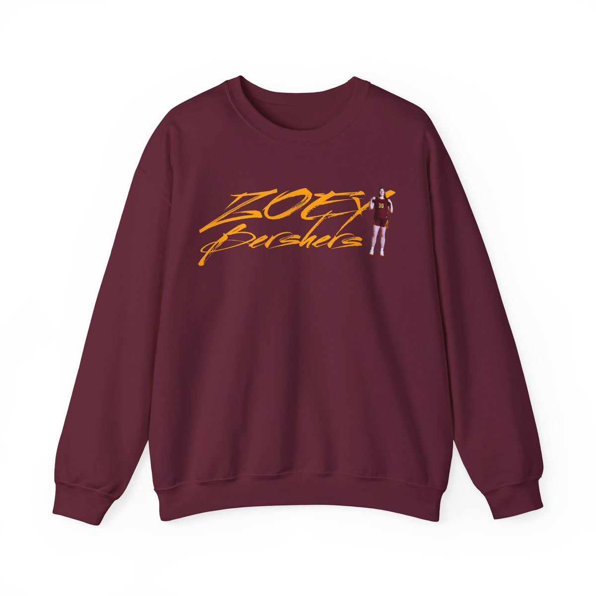 Zoey Bershers Cursive Crewneck Sweatshirt