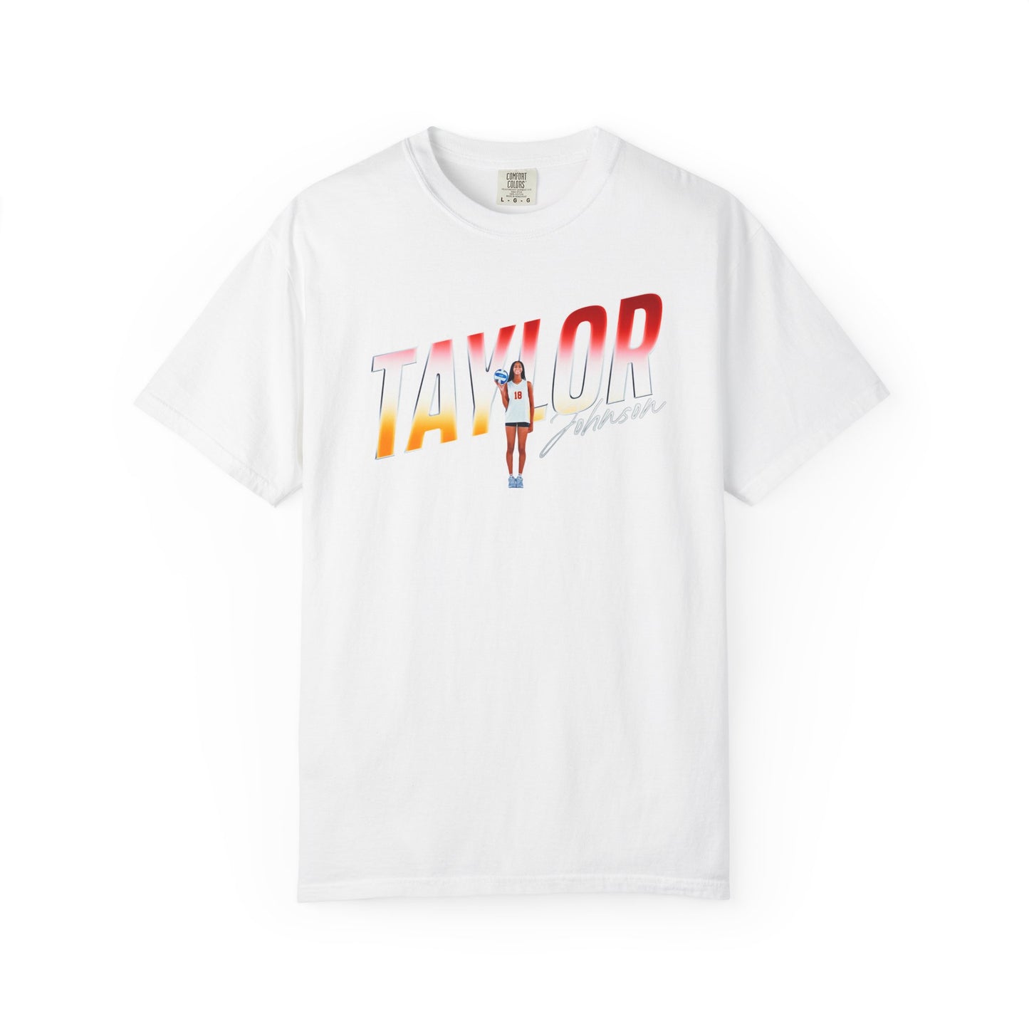 Taylor Johnson Cursive Combo Premium Tee