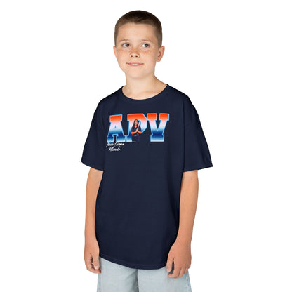 Amira Paloma Villaneda Big Initials Kids Tee