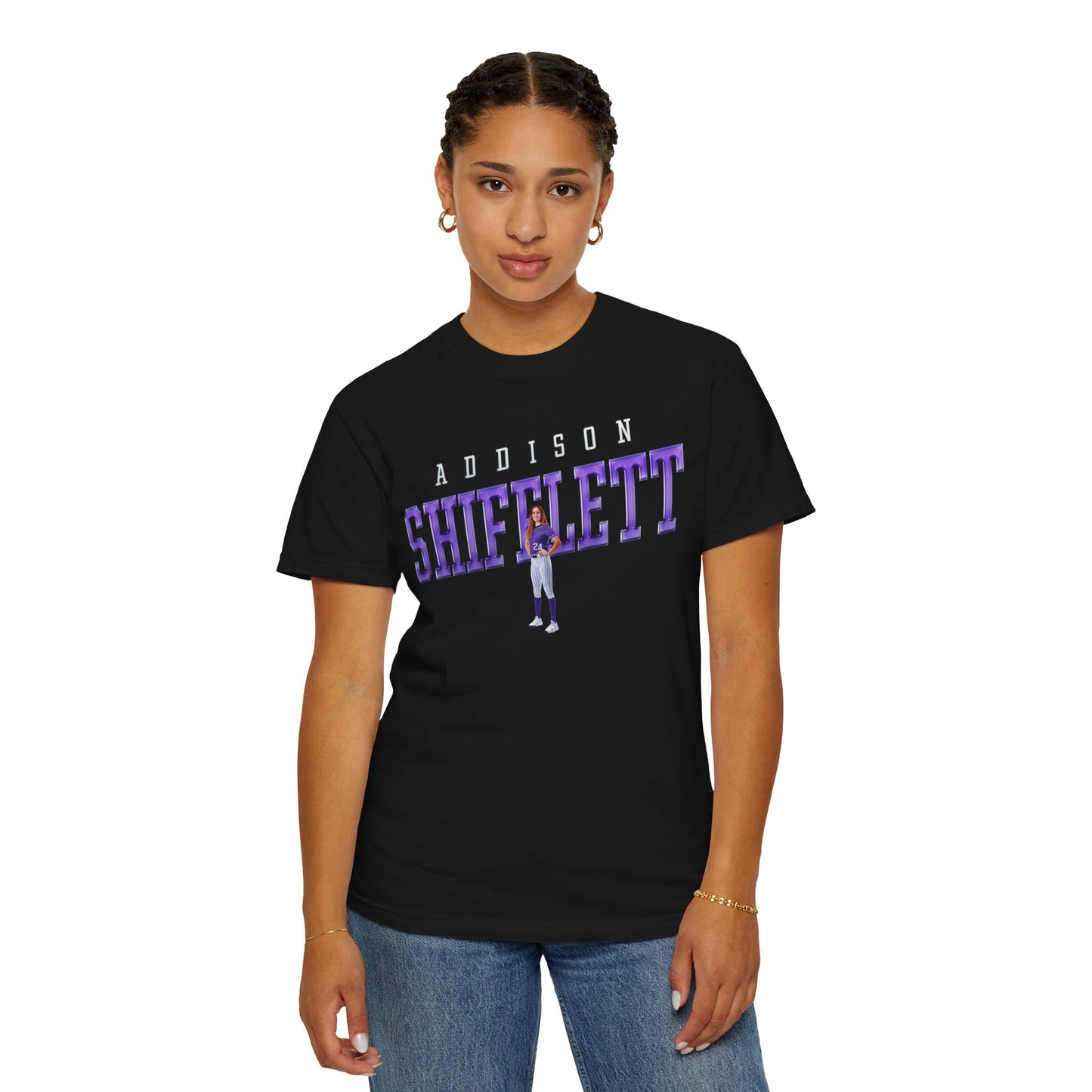 Addison Shifflett Player Icon Premium Tee