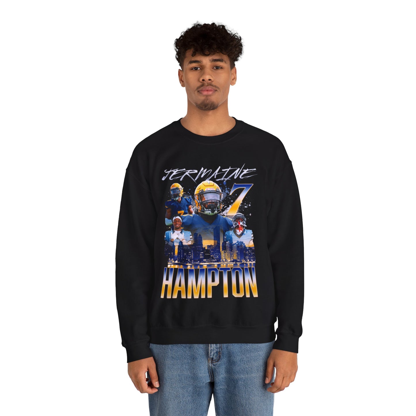 Jermaine Hampton Crewneck Sweatshirt