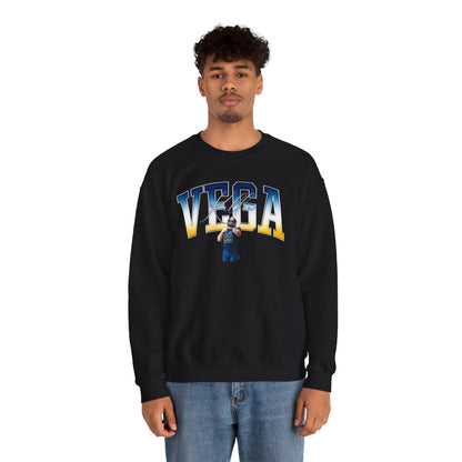 Kellen Vega Big Last Name Crewneck Sweatshirt