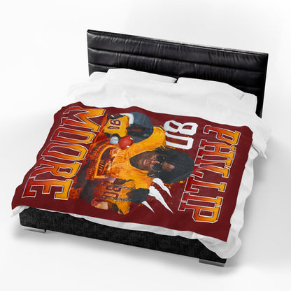 Phillip Moore 60"-80" Plush Blanket