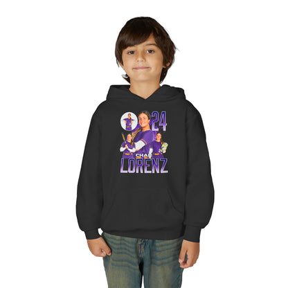 Char Lorenz Name & Number Combo Kids Hoodie