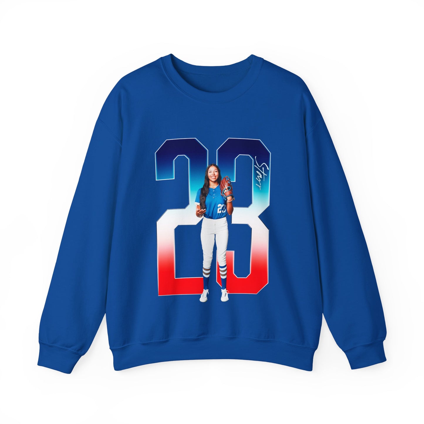 Taylan Starr Player Icon Number Crewneck Sweatshirt