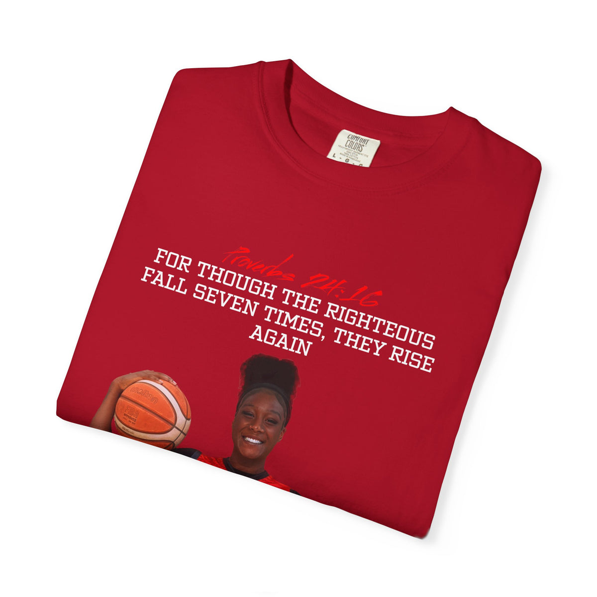 Chloe Dallas Athlete Quote Premium Tee