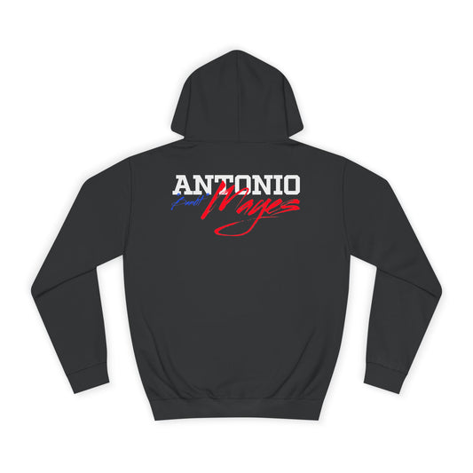 Antonio "Bandit" Mayes Cursive Name & Number Premium Hoodie