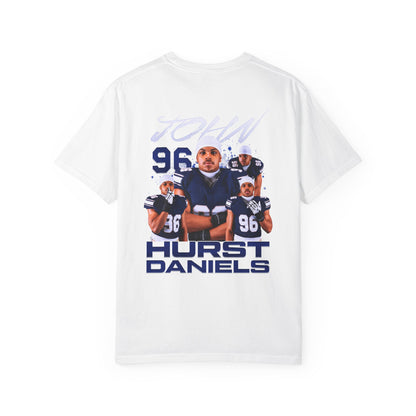 John Hurst-Daniels Logo Front & Back Premium Tee