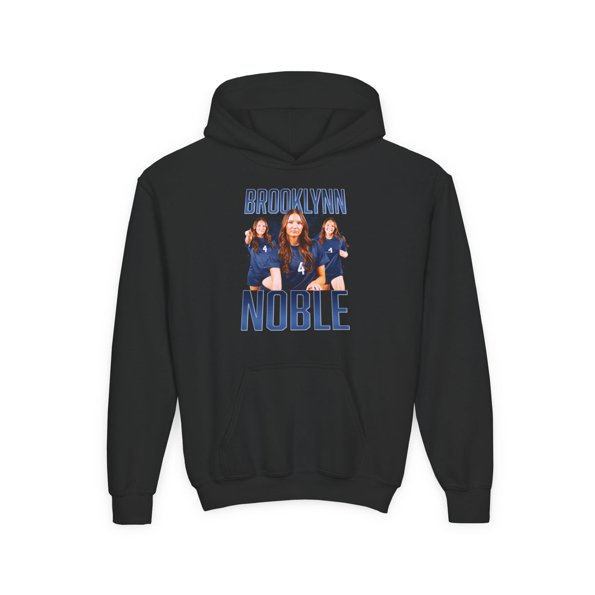 Brooklynn Noble Kids Hoodie