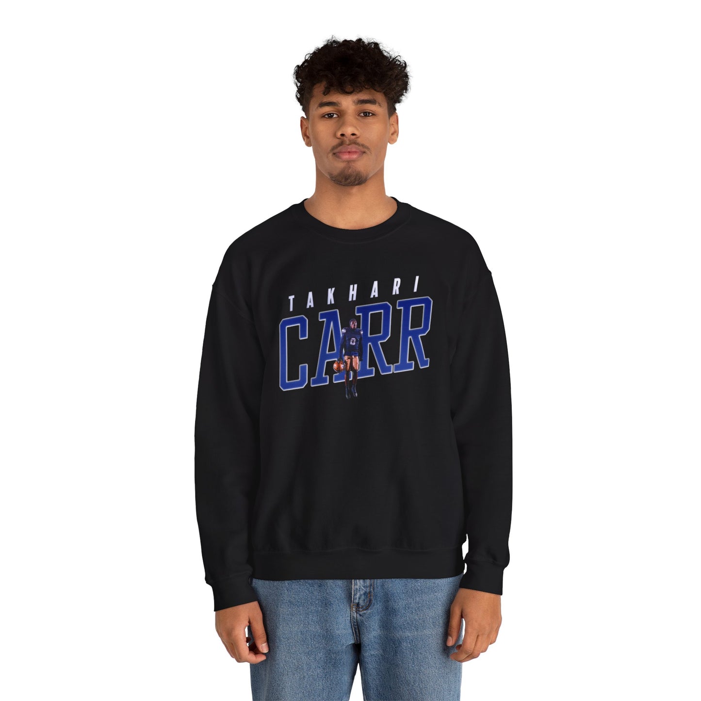 Takhari Carr Icon Crewneck Sweatshirt