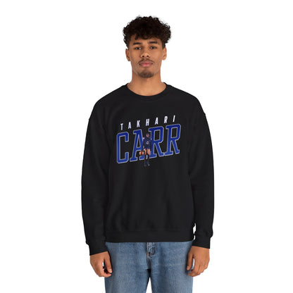 Takhari Carr Icon Crewneck Sweatshirt