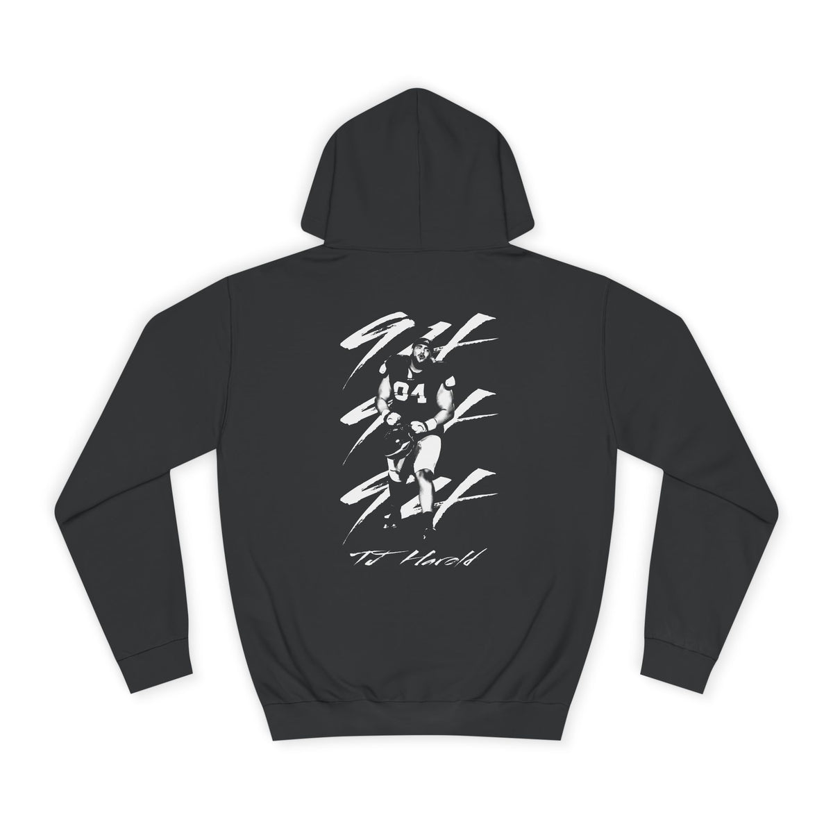 Tj Harold Vintage Blackout Premium Hoodie