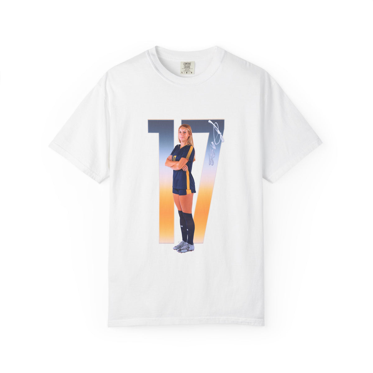Madi Bass Player Icon Number Premium Tee