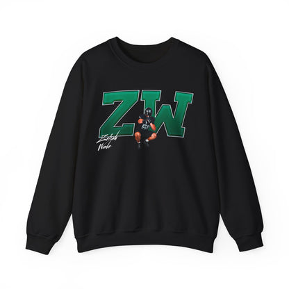 Zeliah Wade Big Initials Crewneck Sweatshirt