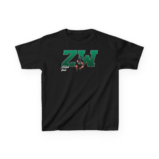 Zeliah Wade Big Initials Kids Tee
