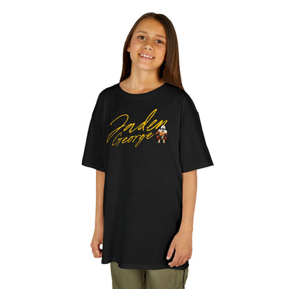 Jaden George Cursive Kids Tee