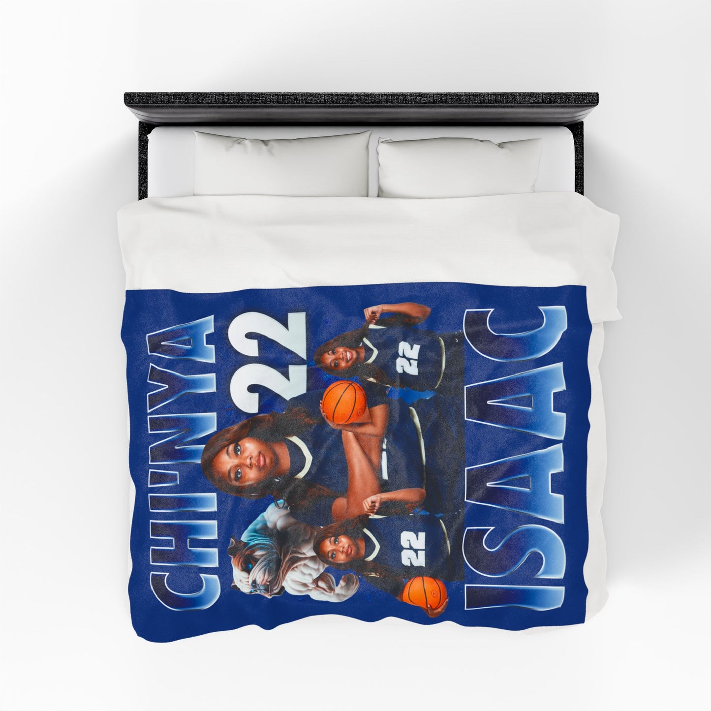 Chi'Nya Isaac 60"-80" Plush Blanket