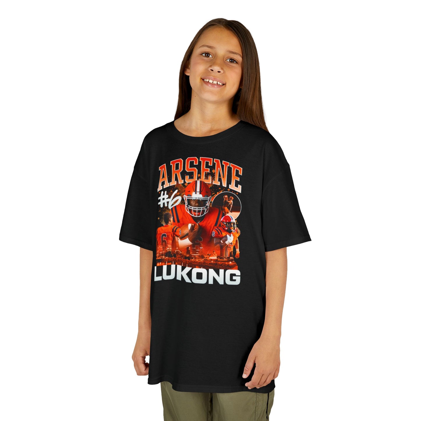 Arsene Lukong Kids Tee