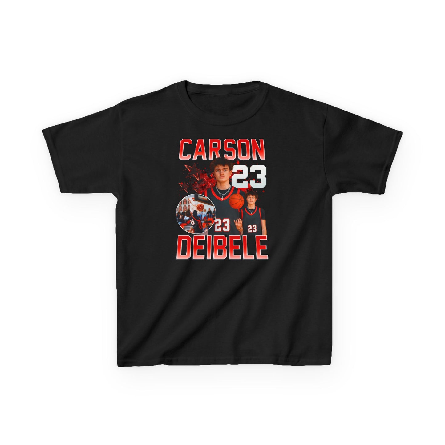 Carson Deibele Kids Tee