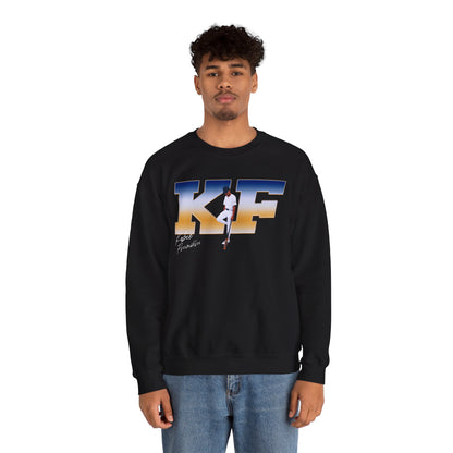 Kobee Finnikin Big Initials Crewneck Sweatshirt
