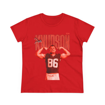 Peter Knudson Faded Glory Women's Tee