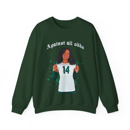 Keonahi'Ilani Solaita Featured Quote Crewneck Sweatshirt