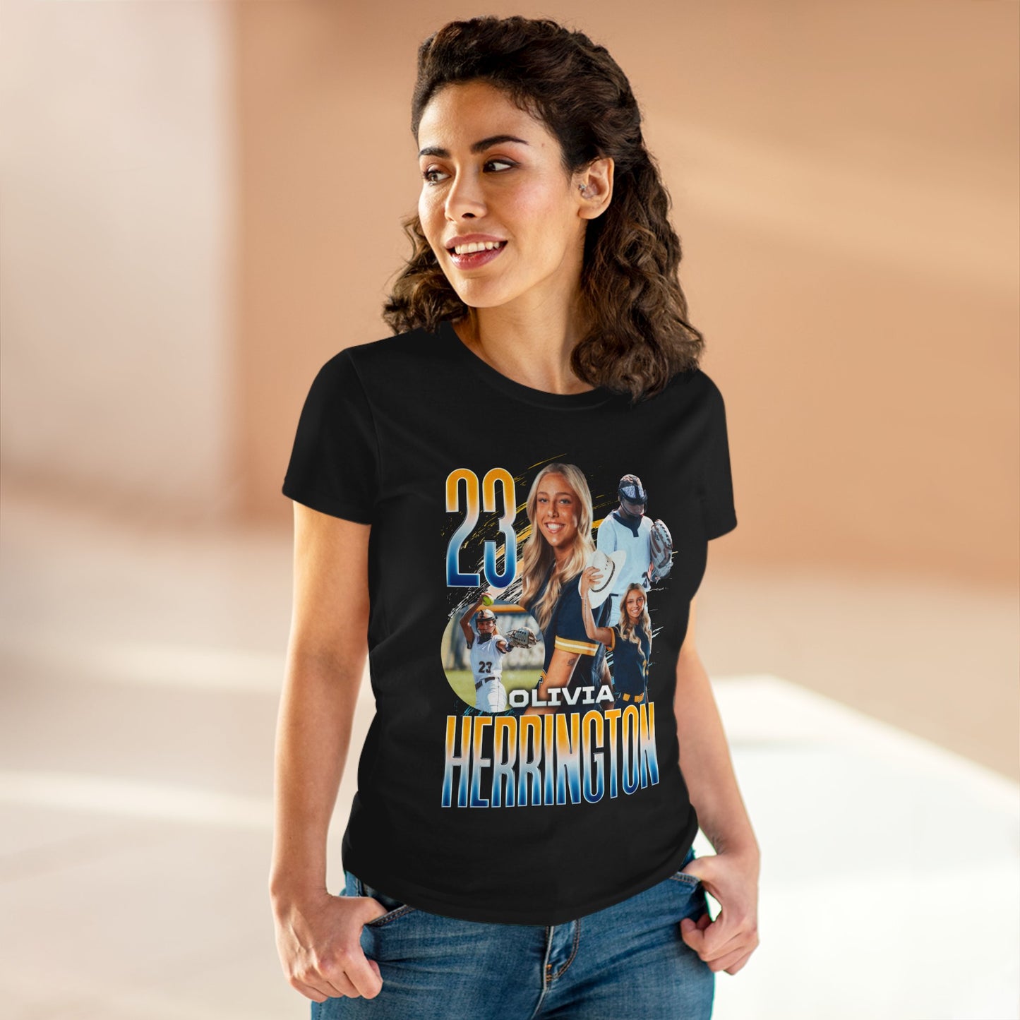 Olivia Herrington Women's Tee