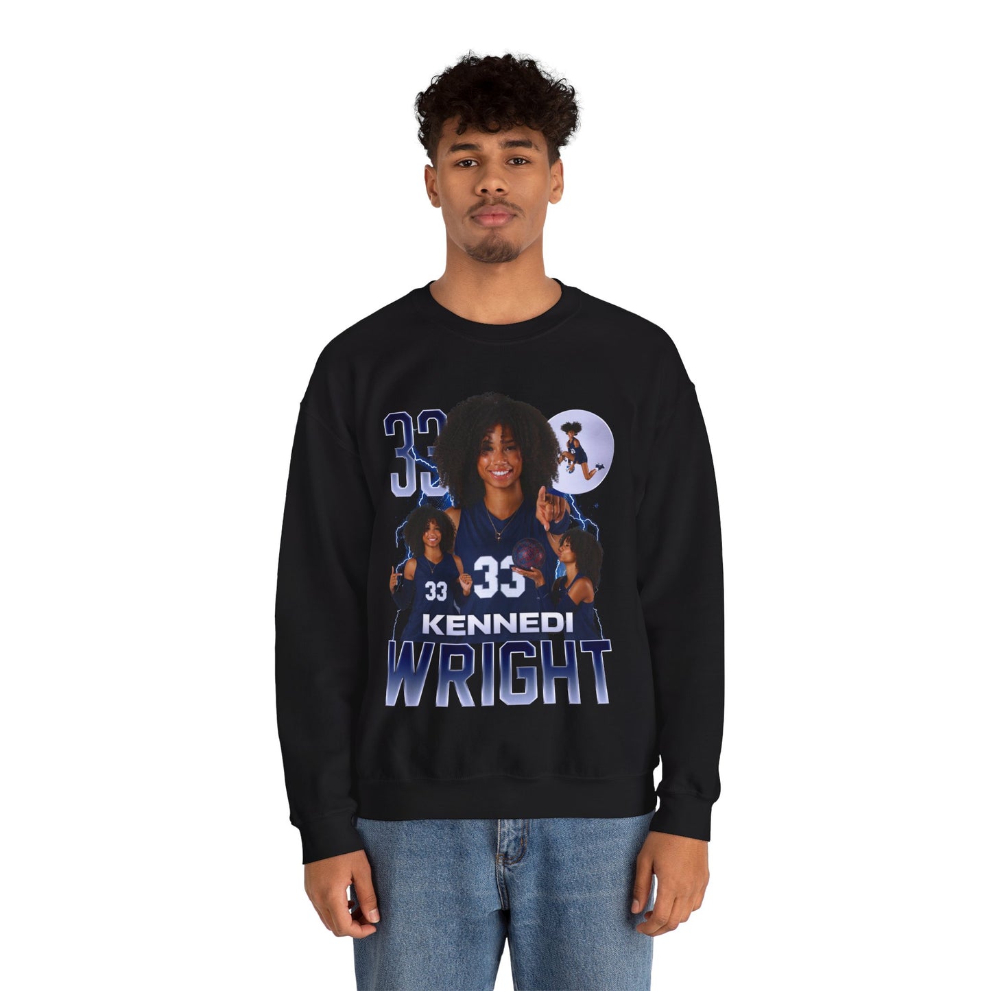 Kennedi Wright Crewneck Sweatshirt