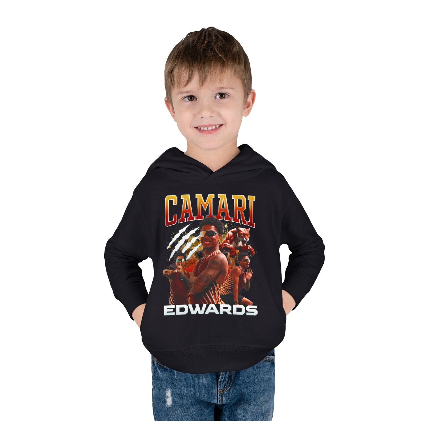 Camari Edwards Toddler Pullover Hoodie