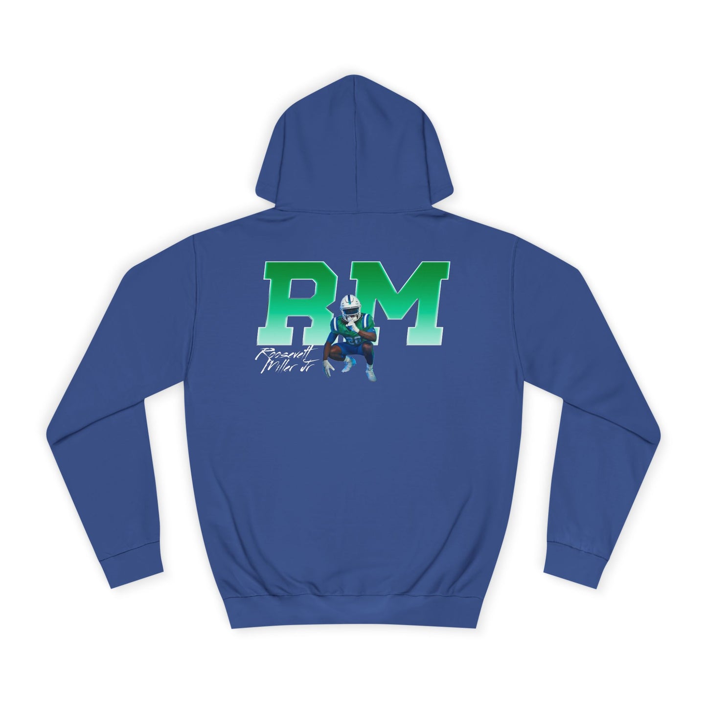 Roosevelt Miller Jr. Big Initials Premium Hoodie