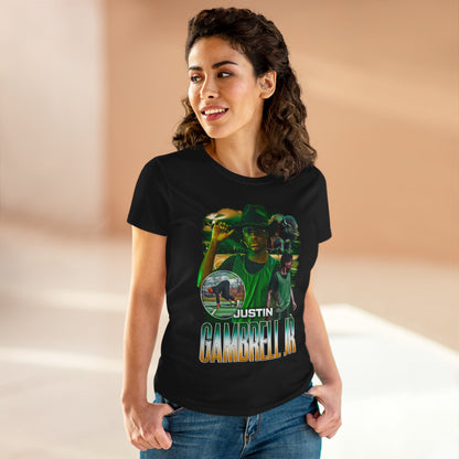 Justin Gambrell Jr. Women's Tee