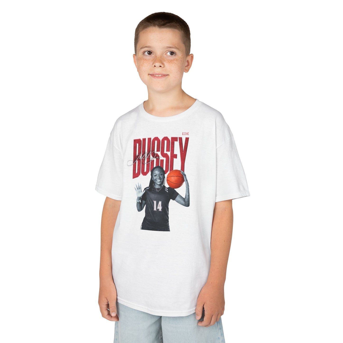 Jah'Dae Bussey Faded Glory Kids Tee