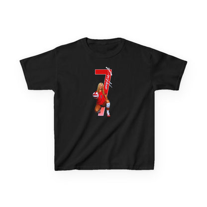 Julie Beckham Player Icon Number Kids Tee