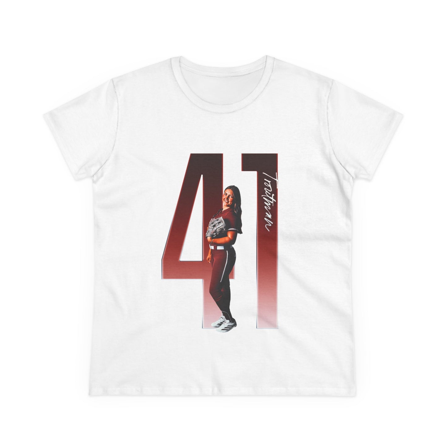 Taylor Troutman Player Icon Number Women's Tee
