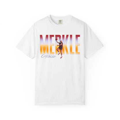 Gracie Merkle Big Last Name Premium Tee
