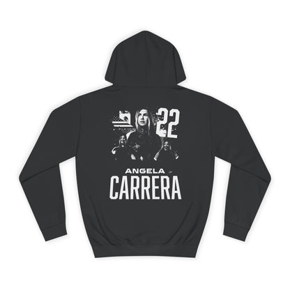 Angela Carrera Vintage Blackout Premium Hoodie