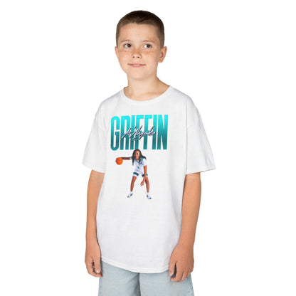 Ar'Nayshia Griffin Big Last Name Kids Tee