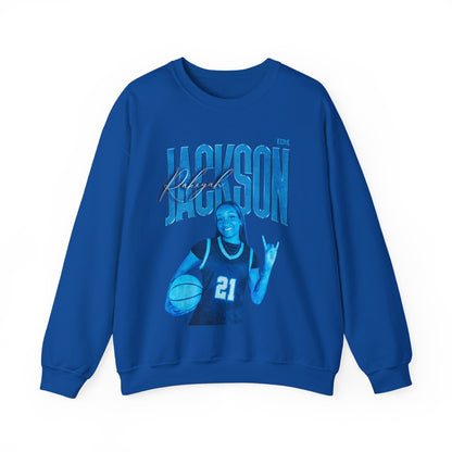 Rakiyah Jackson Faded Glory Crewneck Sweatshirt