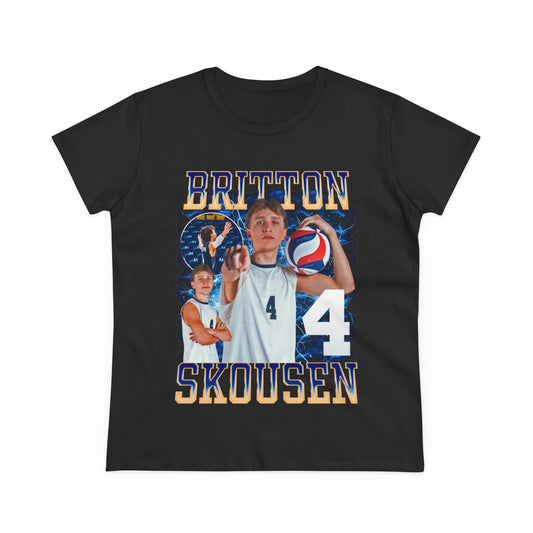 Britton Skousen Lightning Storm Women's Tee