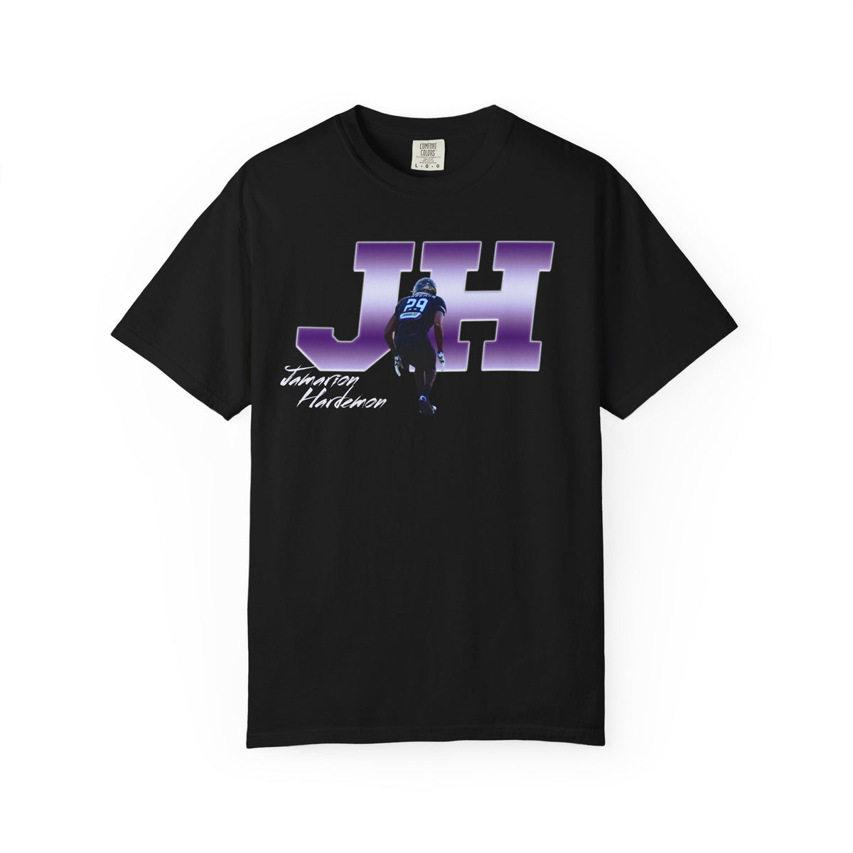 Jamarion Hardemon Big Initials Premium Tee