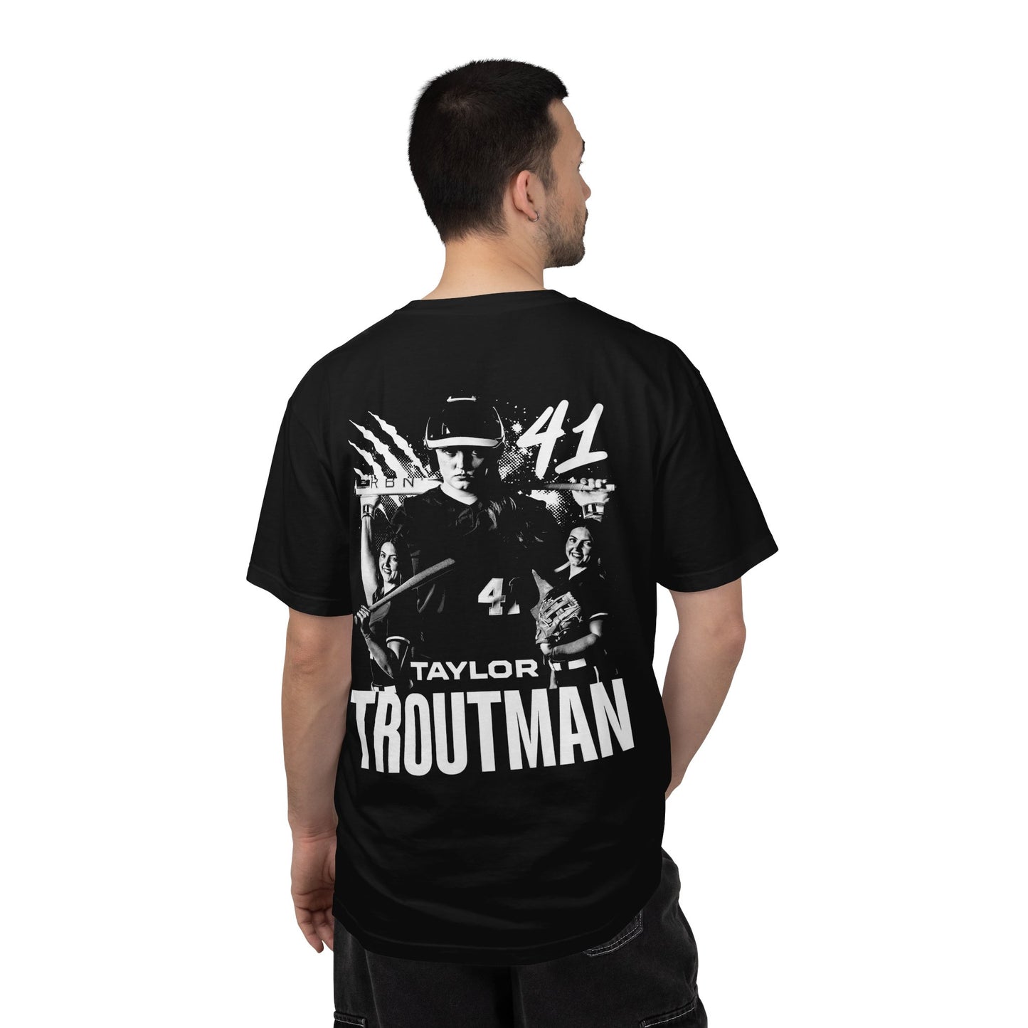 Taylor Troutman Vintage Blackout Premium Tee