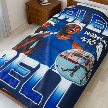 Jalen Bell 60"-80" Plush Blanket