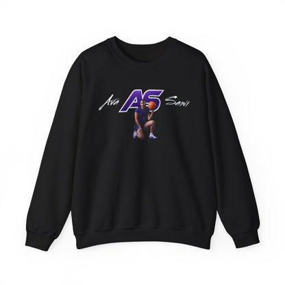Ava Sawi Featured Logo Crewneck Sweatshirt