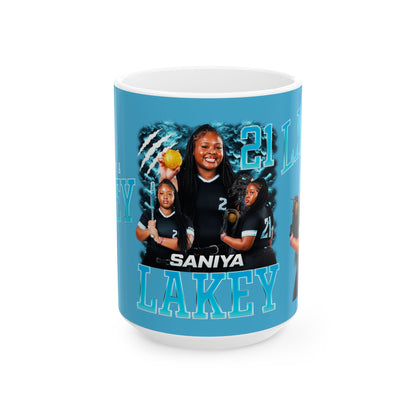 Saniya Lakey 15oz Mug
