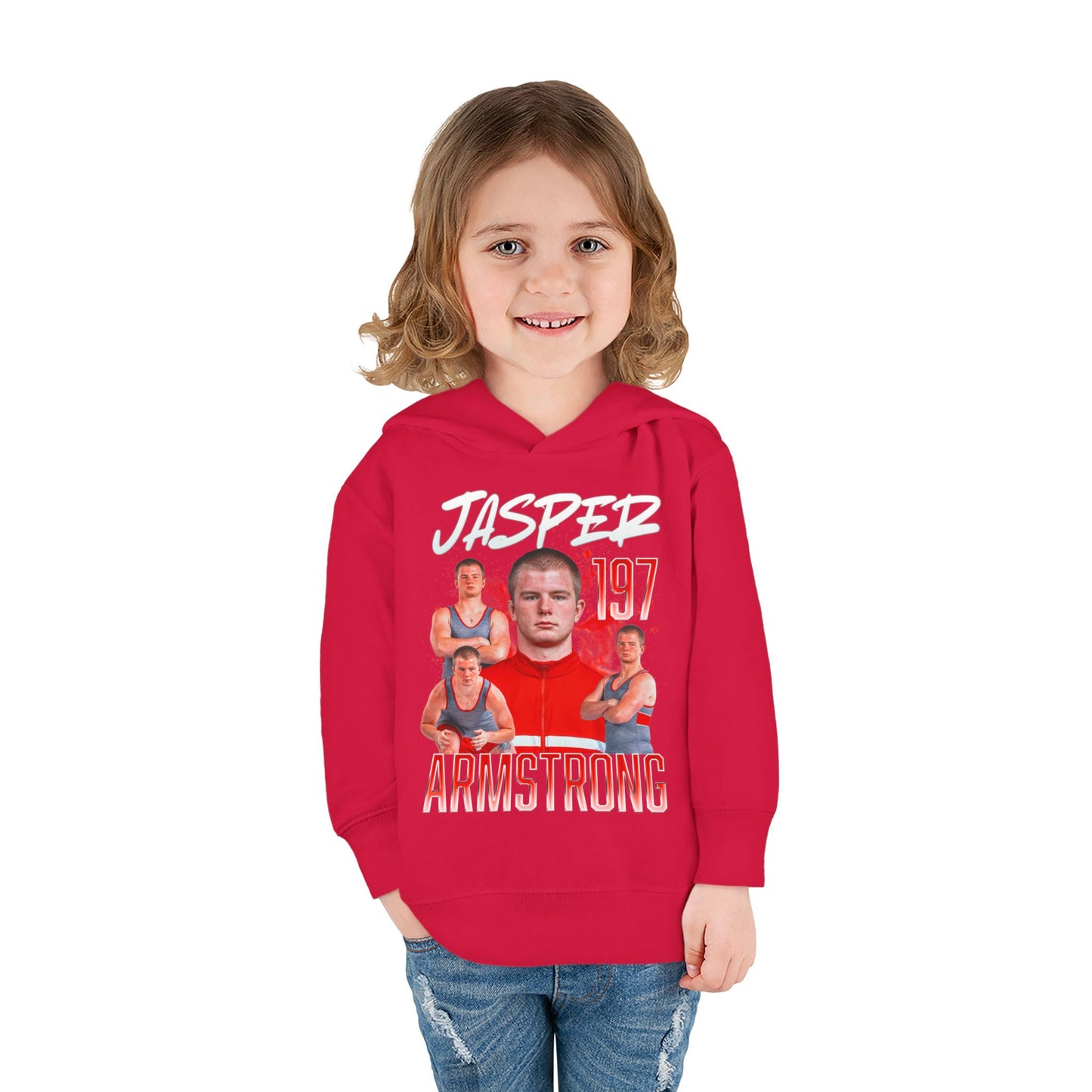 Jasper Armstrong Toddler Pullover Hoodie